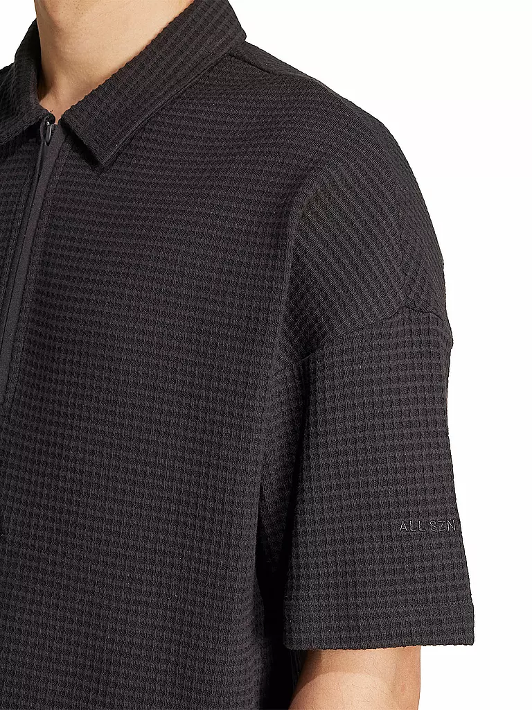 ADIDAS | Polo de hombre ALL SZN de punto gofre | Negro