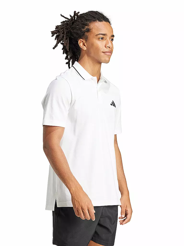 ADIDAS | Polo de hombre SL PQ PS | Blanco