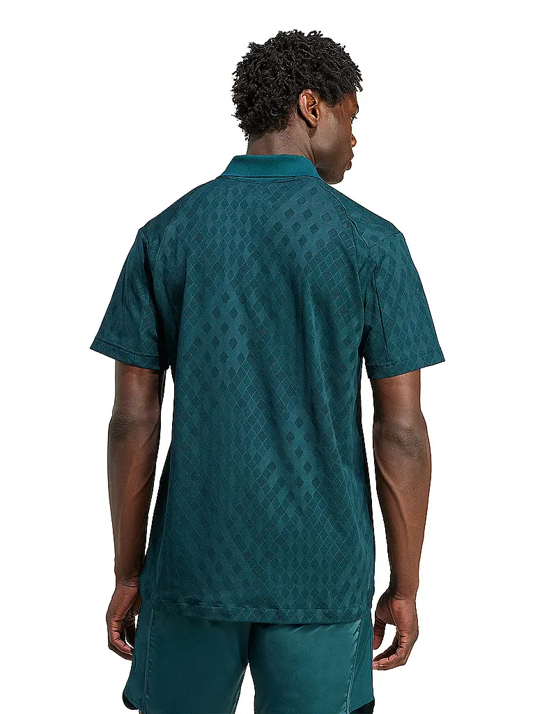 ADIDAS | Polo de tenis para hombre Pro Original | Petróleo