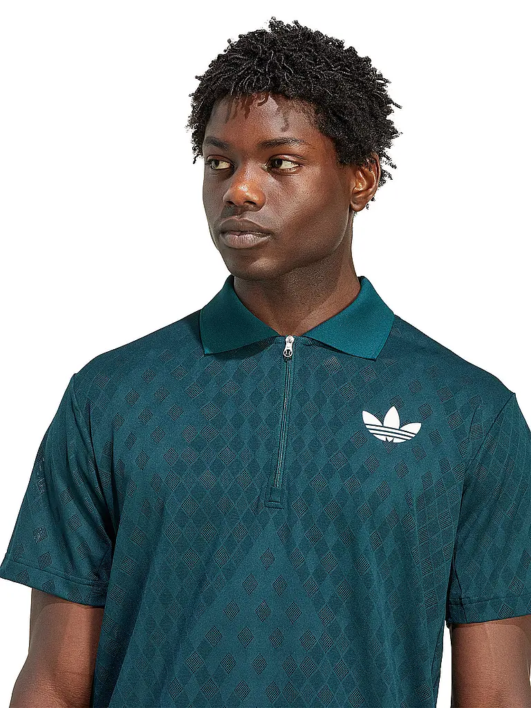 ADIDAS | Polo de tenis para hombre Pro Original | Petróleo