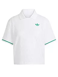 ADIDAS | Polo de tenis Pro Original para mujer | Blanco
