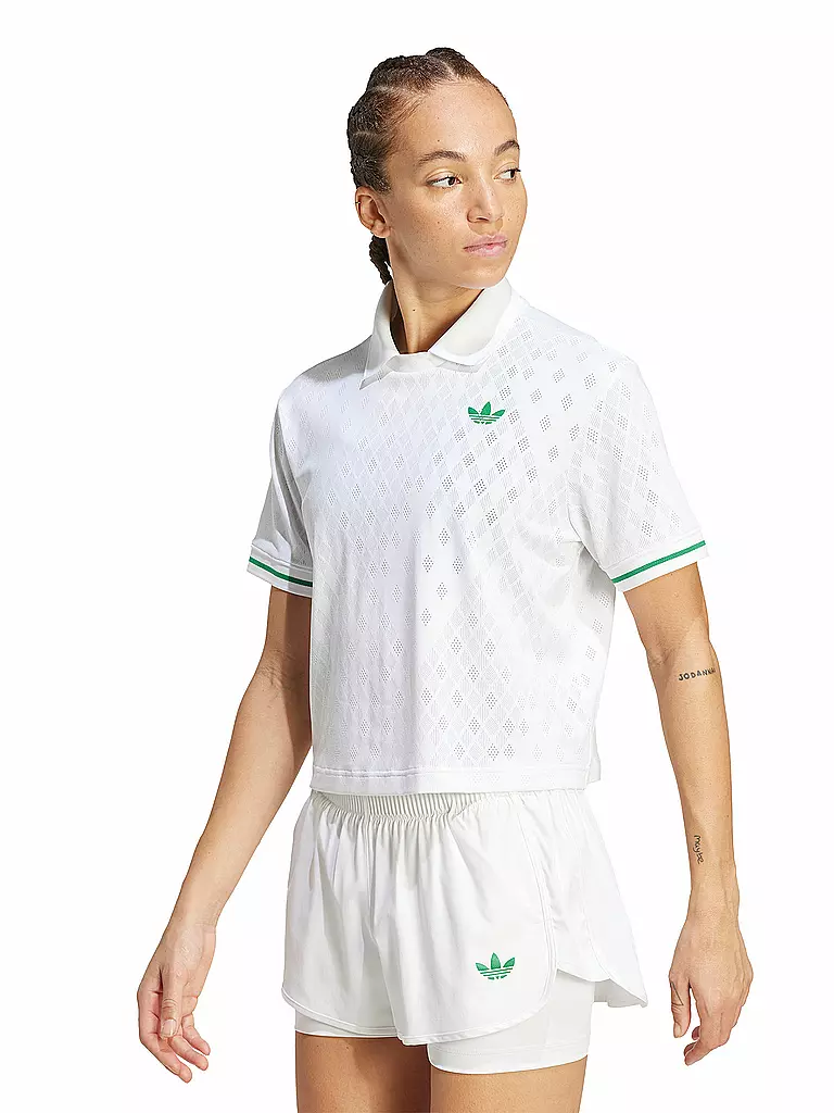 ADIDAS | Polo de tenis para mujer Pro Original | Blanco