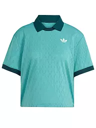 ADIDAS | Polo de tenis Pro Original para mujer | Petróleo