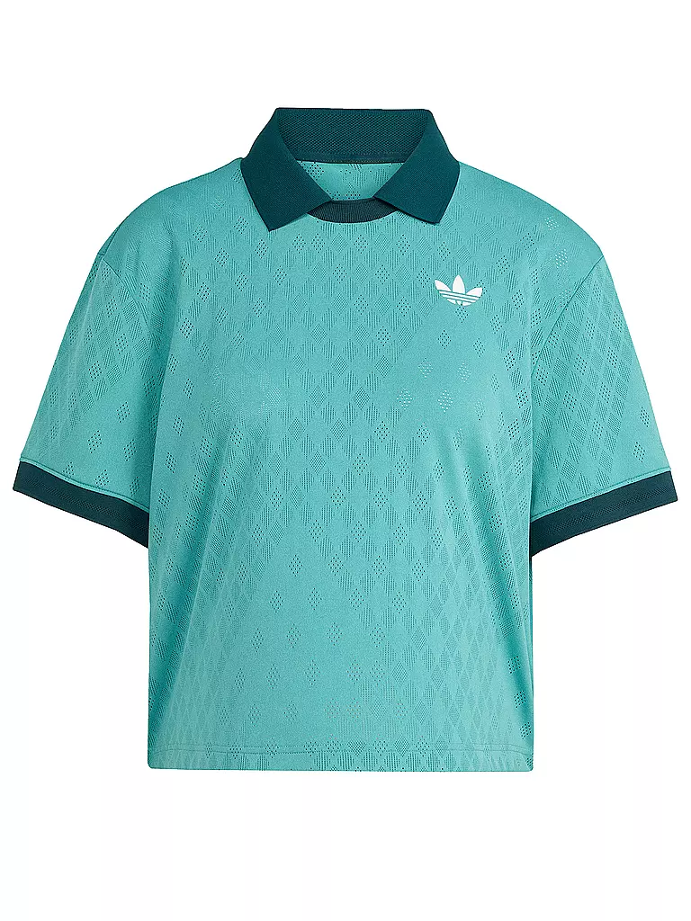 ADIDAS | Polo de tenis Pro Original para mujer | Petróleo