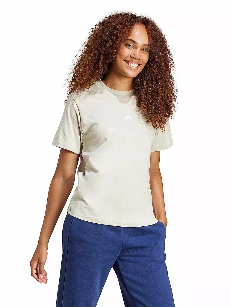 ADIDAS | Produktname: Camiseta de mujer SL SJ
Marke: ADIDAS
Farbe: crema
Kategorien: Damen

Material: Baumwolle
Stil: Young Fashion | 