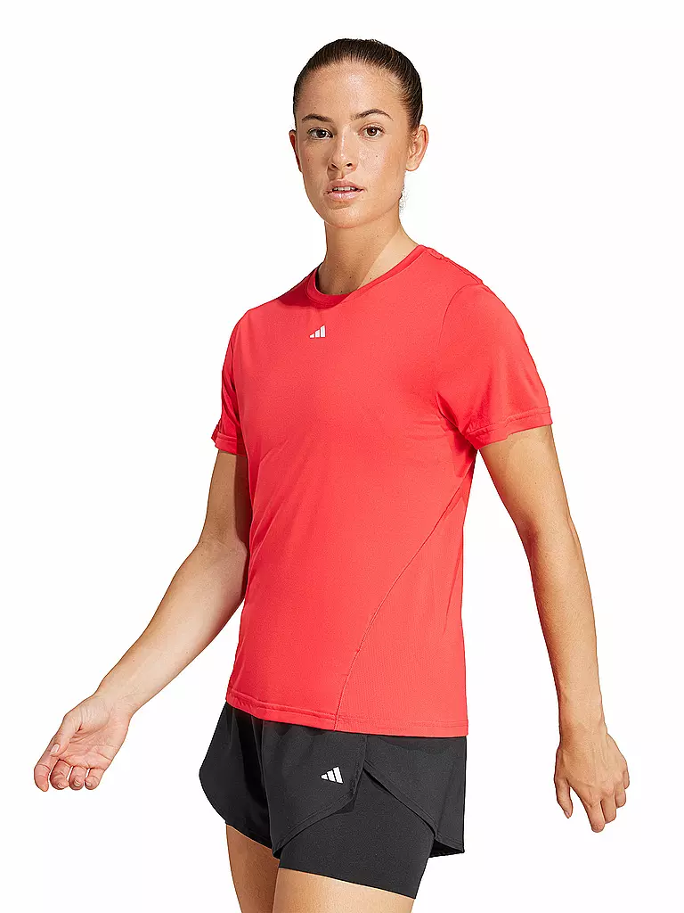 ADIDAS | Produktname: Damen Fitnessshirt WTR D4T
Marke: ADIDAS
Farbe: rot
Kategorien: Damen

Material: Kunstfaser
Stil: Young Fashion | 