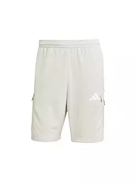 ADIDAS | Short Tiro Car para hombre | Crema