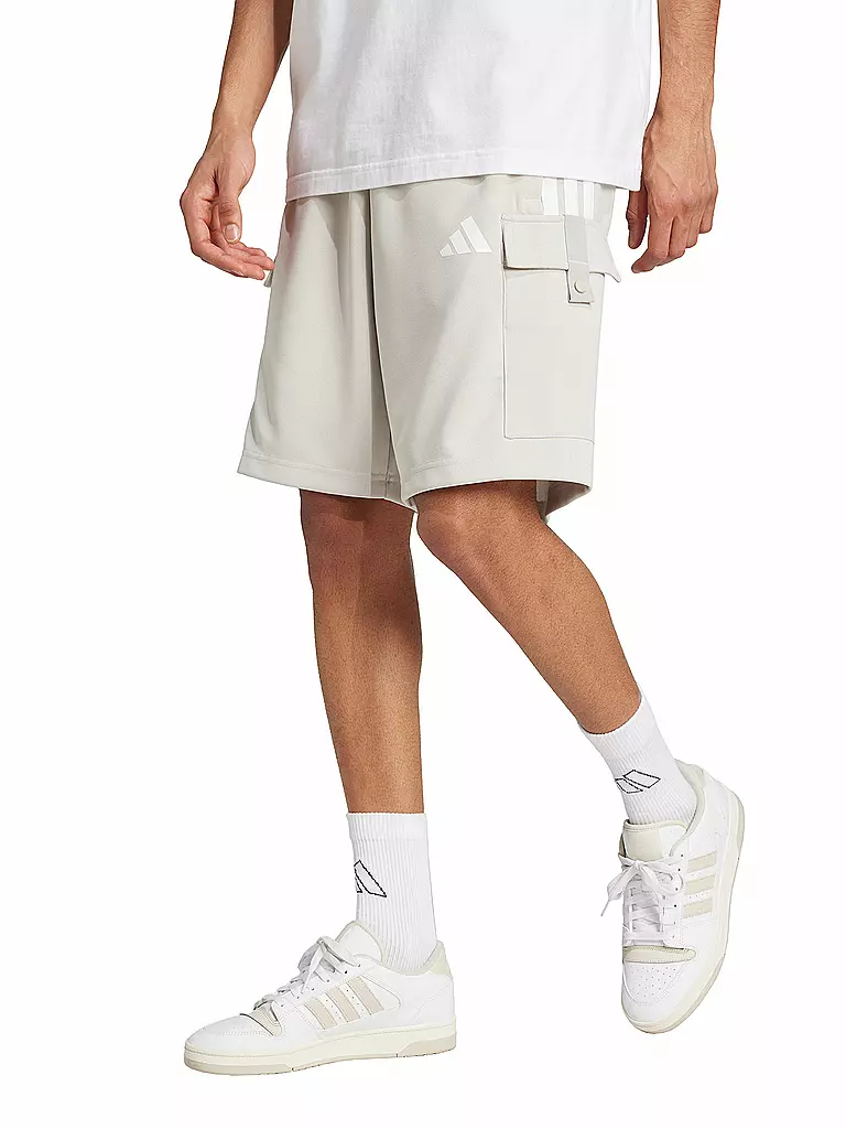 ADIDAS | Short Tiro Car para hombre | Crema