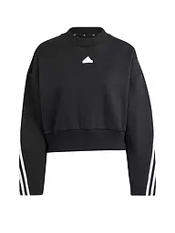 ADIDAS | Suéter Crop 3S para mujer | Negro