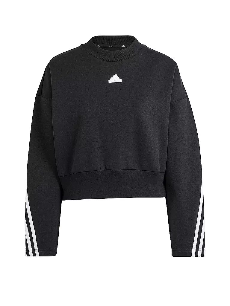ADIDAS | Suéter Crop 3S para mujer | Negro