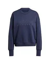 ADIDAS | Suéter de mujer ALL SZN | Azul oscuro