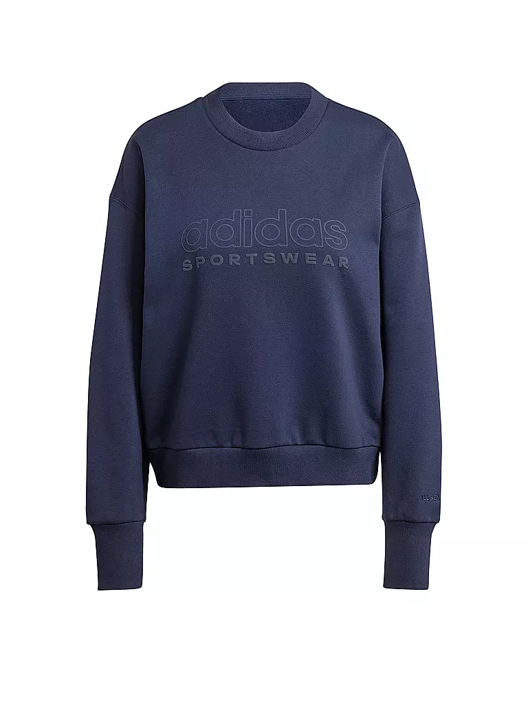 ADIDAS | Suéter de mujer ALL SZN | Azul oscuro