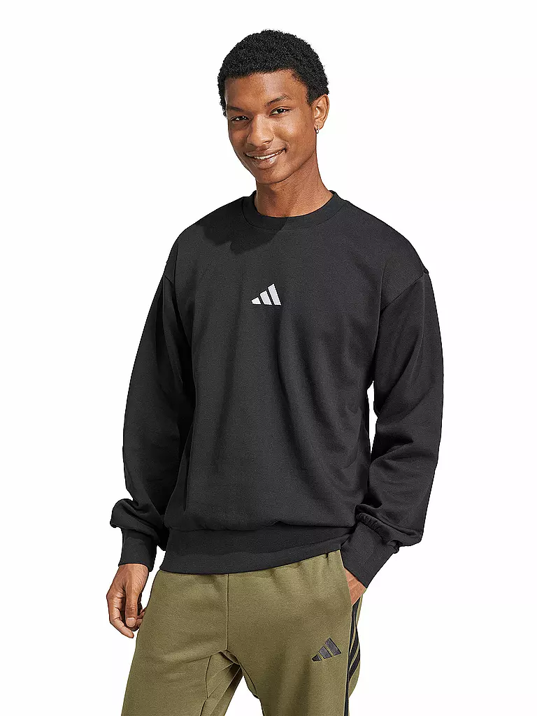 ADIDAS | Suéter Essentials Feelcozy para hombre | Negro