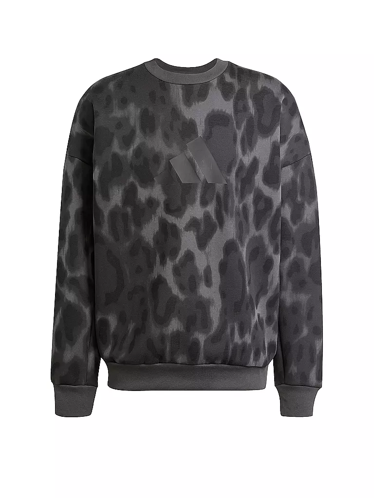 ADIDAS | Suéter para hombre FI 3Bar | Negro