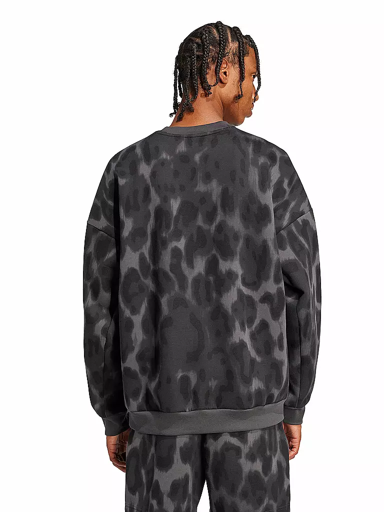 ADIDAS | Suéter para hombre FI 3Bar | Negro