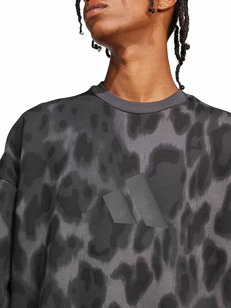 ADIDAS | Suéter para hombre FI 3Bar | Negro