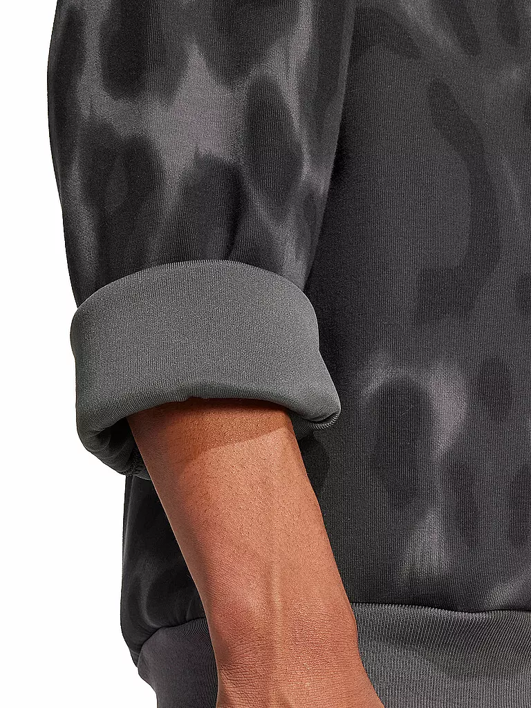 ADIDAS | Suéter para hombre FI 3Bar | Negro