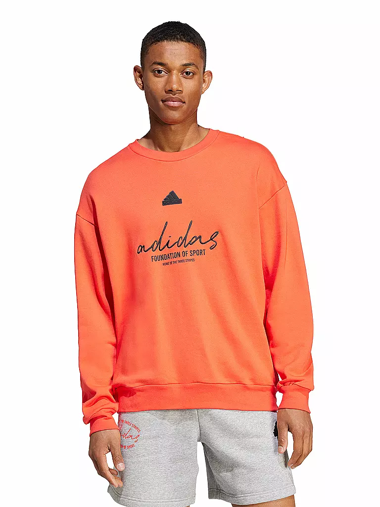 ADIDAS | Suéter para hombre | Rojo
