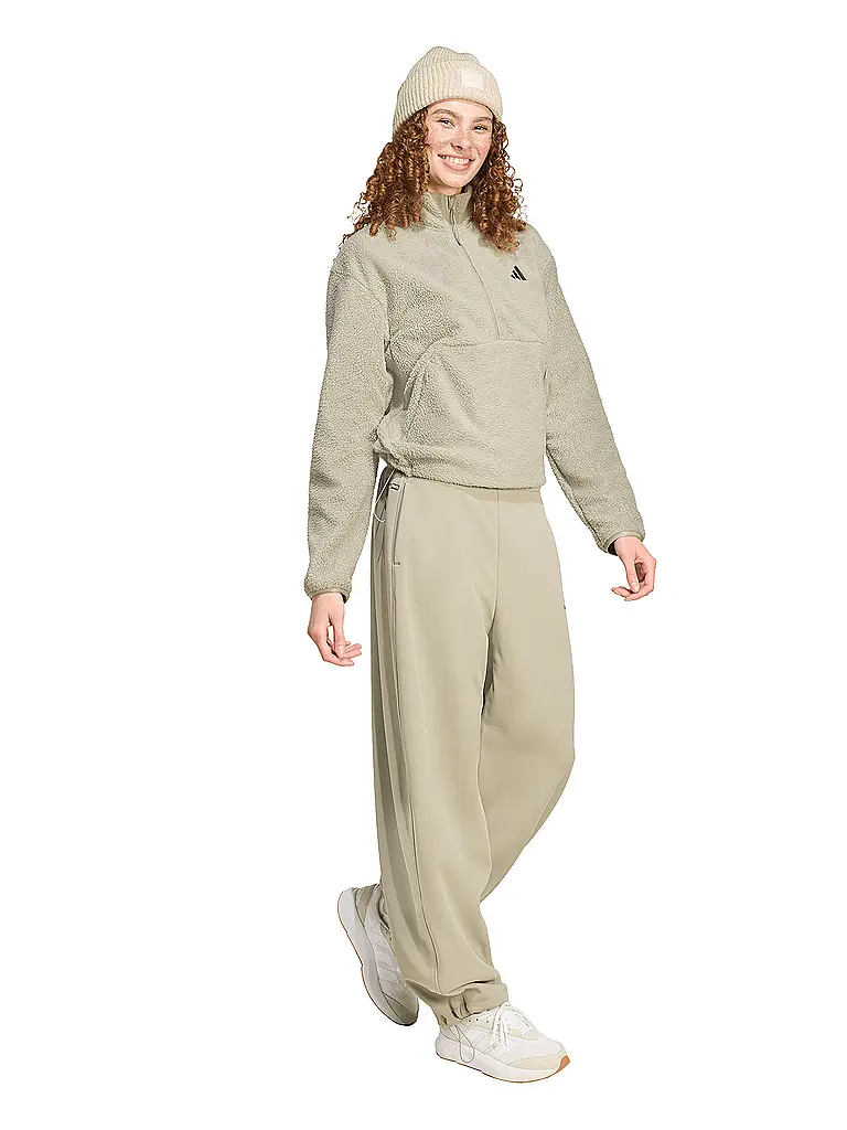 ADIDAS | Suéter polar para mujer | Oliva