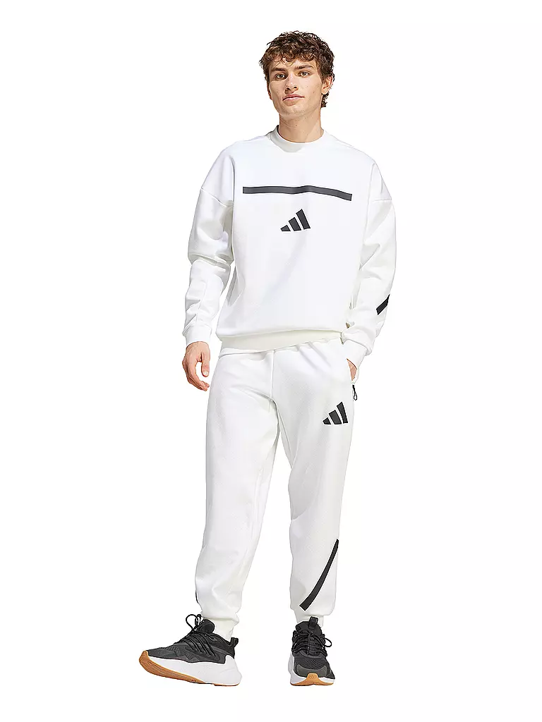 ADIDAS | Suéter ZNE para hombre | Blanco
