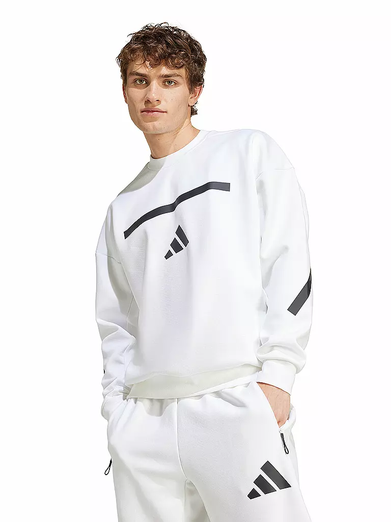 ADIDAS | Suéter ZNE para hombre | Blanco