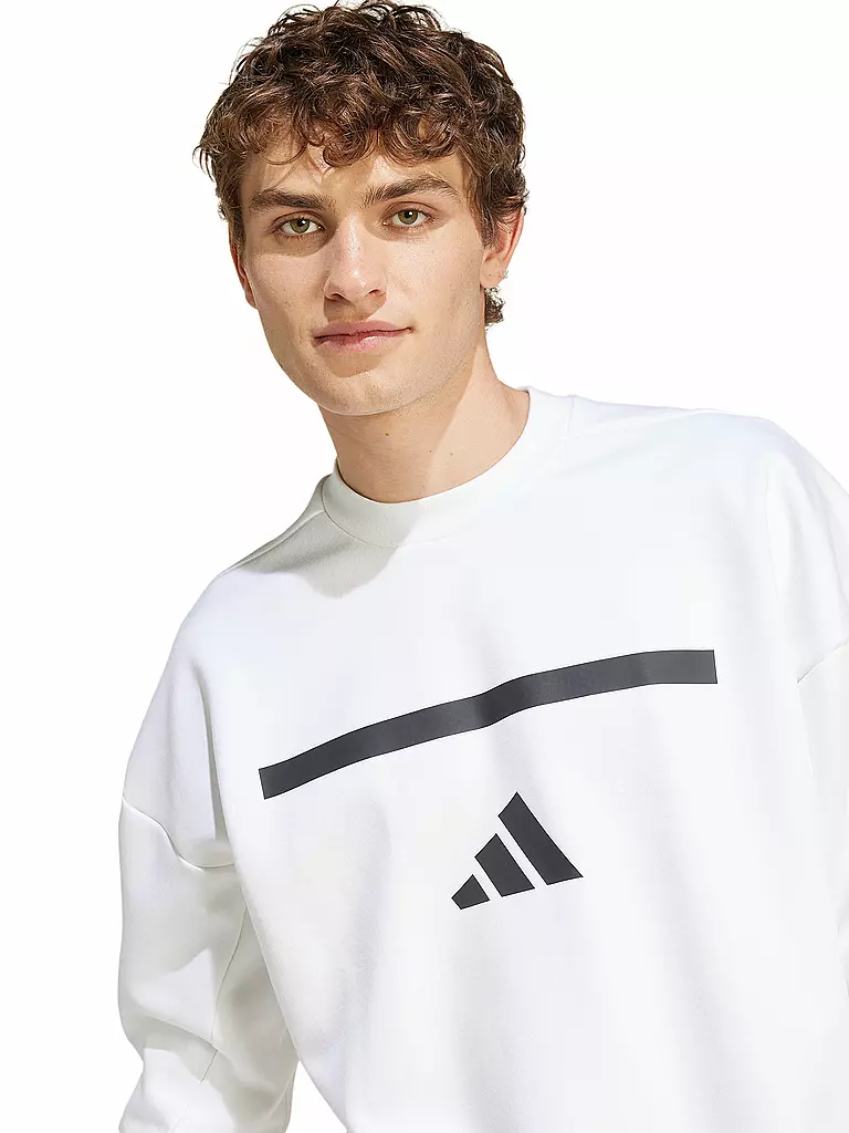 ADIDAS | Suéter ZNE para hombre | Blanco