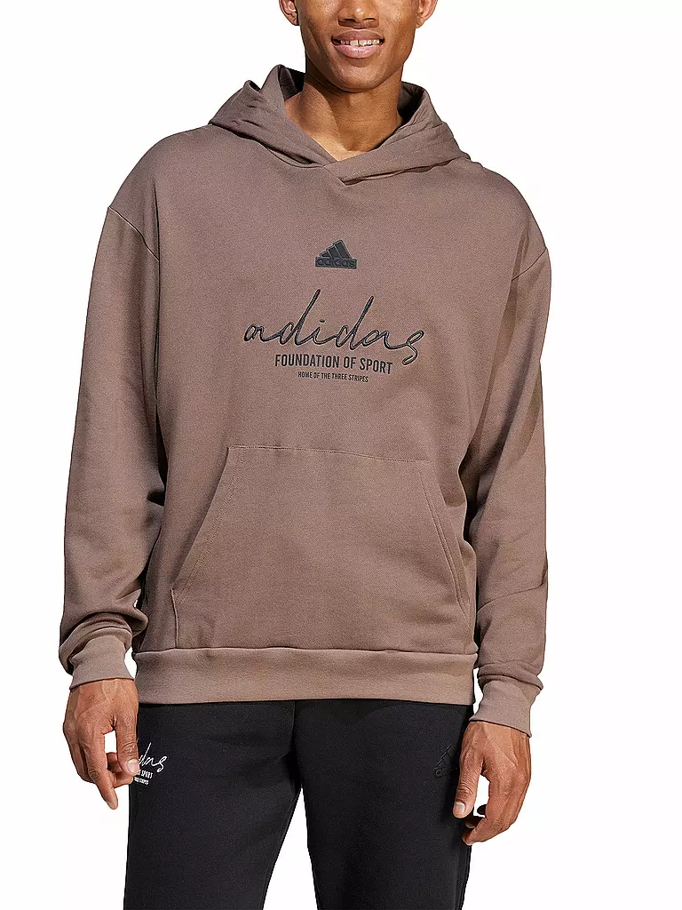 ADIDAS | Sudadera con capucha BL para hombre |