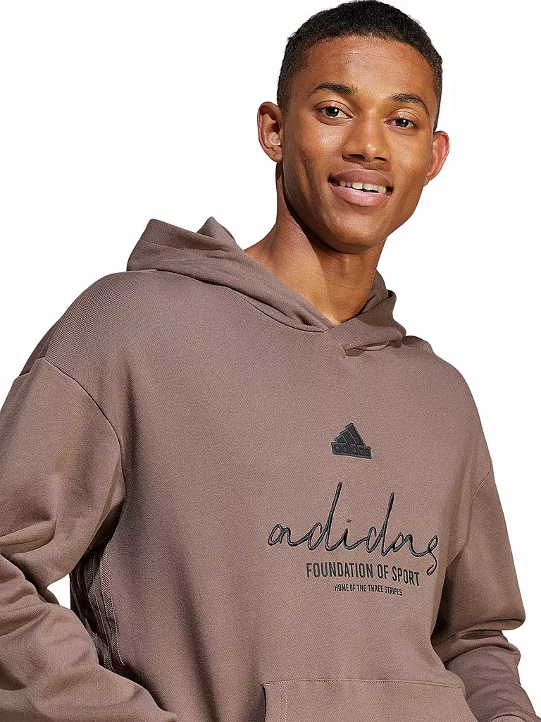 ADIDAS | Sudadera con capucha BL para hombre |