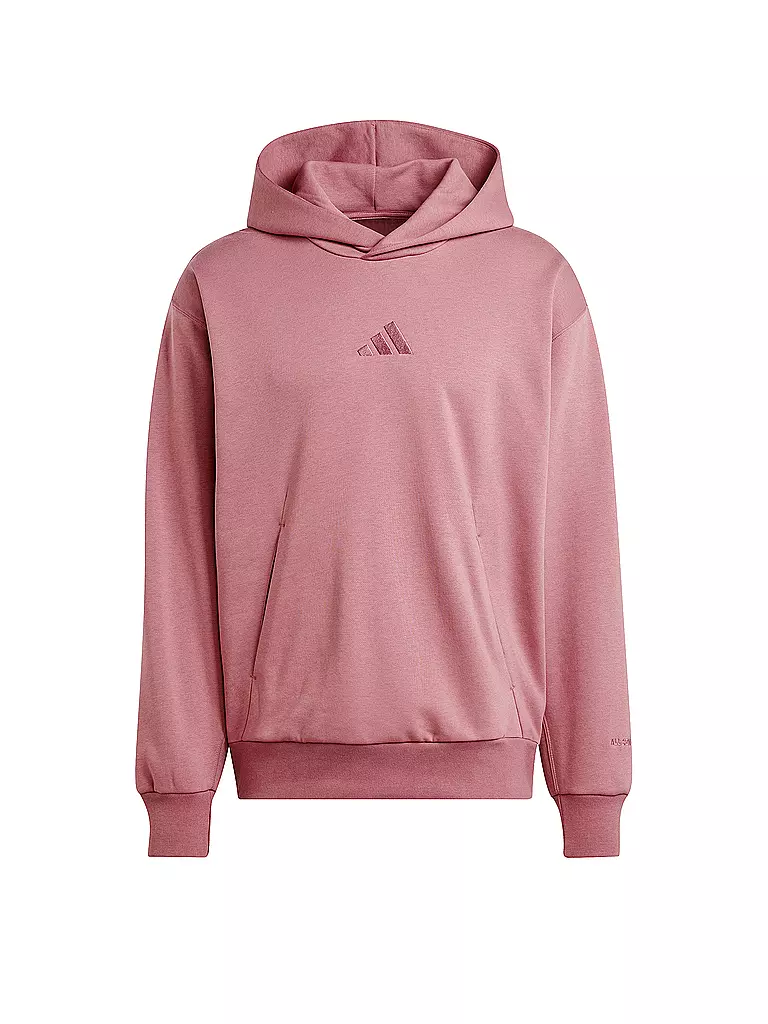 ADIDAS | Sudadera con capucha para hombre All SZN | Rosa