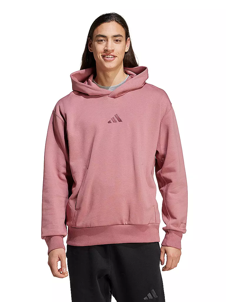 ADIDAS | Sudadera con capucha para hombre All SZN | Rosa