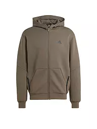 ADIDAS | Sudadera con capucha para hombre Designed for Training | Marrón
