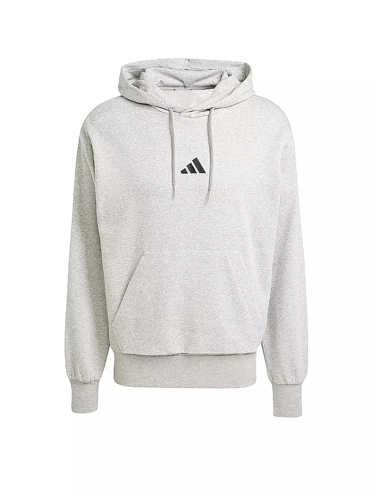 ADIDAS | Sudadera con capucha para hombre Essentials Feelcozy | Gris