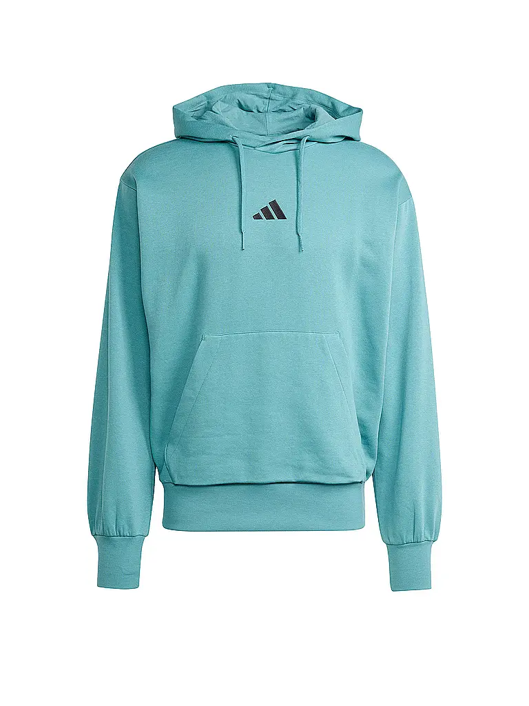 ADIDAS | Sudadera con capucha para hombre Essentials Feelcozy | Petróleo