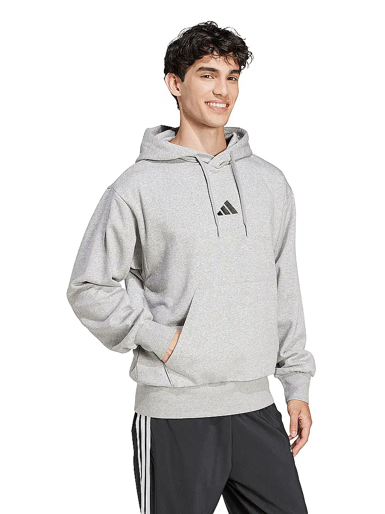 ADIDAS | Sudadera con capucha para hombre Essentials Feelcozy |