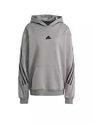 ADIDAS | Sudadera con capucha para hombre Future Icons 3 bandas | Gris