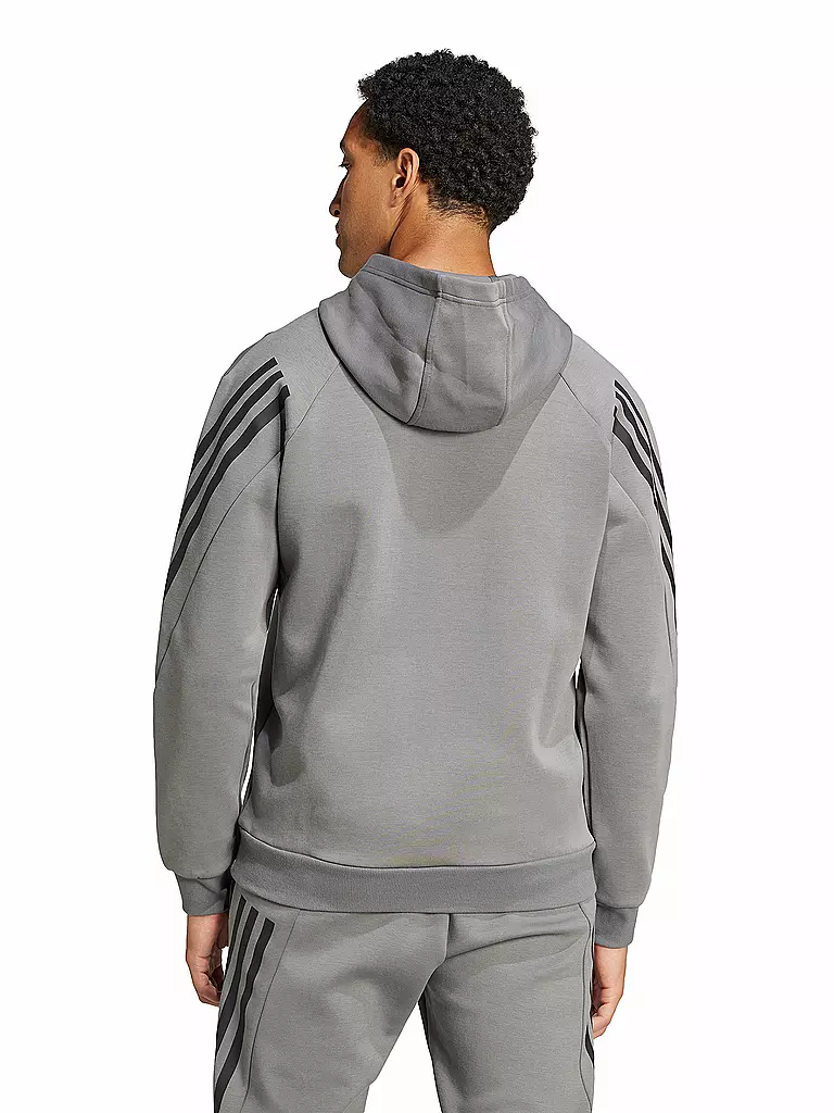ADIDAS | Sudadera con capucha para hombre Future Icons 3 bandas |