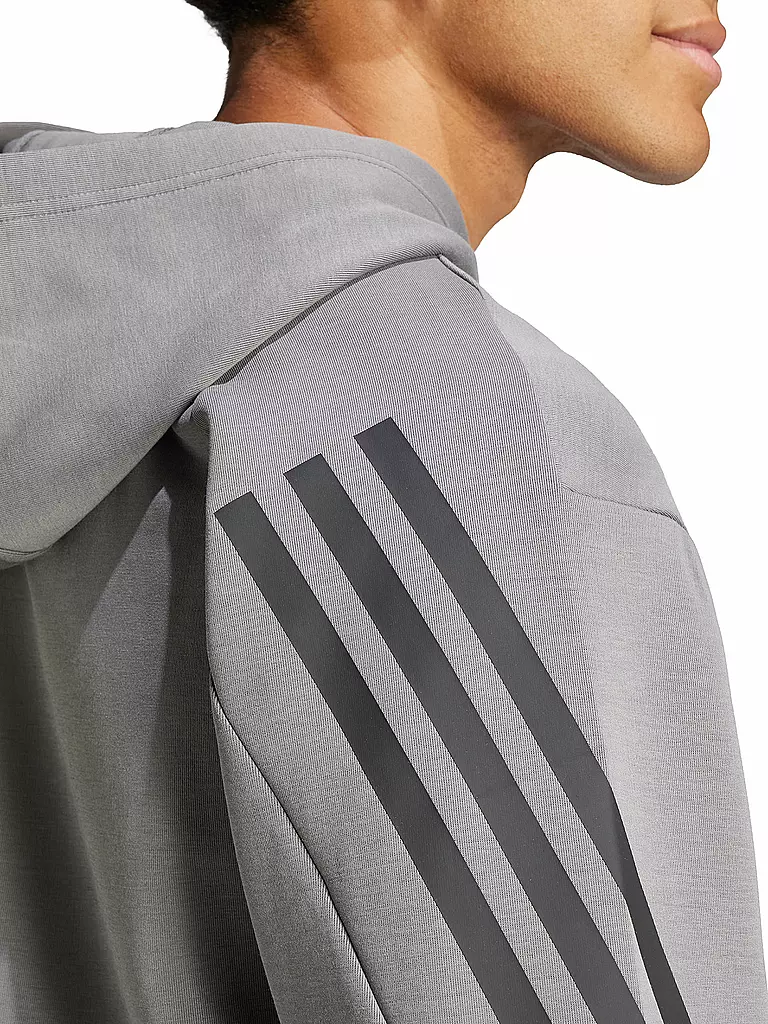 ADIDAS | Sudadera con capucha para hombre Future Icons 3 bandas |