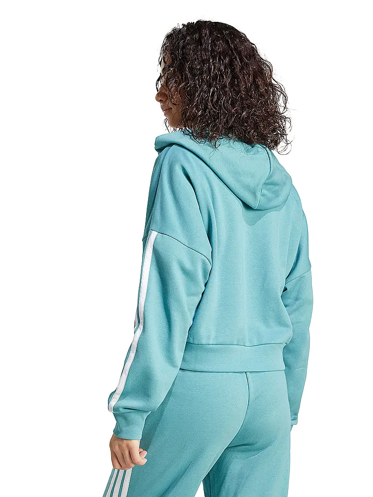 ADIDAS | Sudadera con capucha para mujer Half Zip 3S |