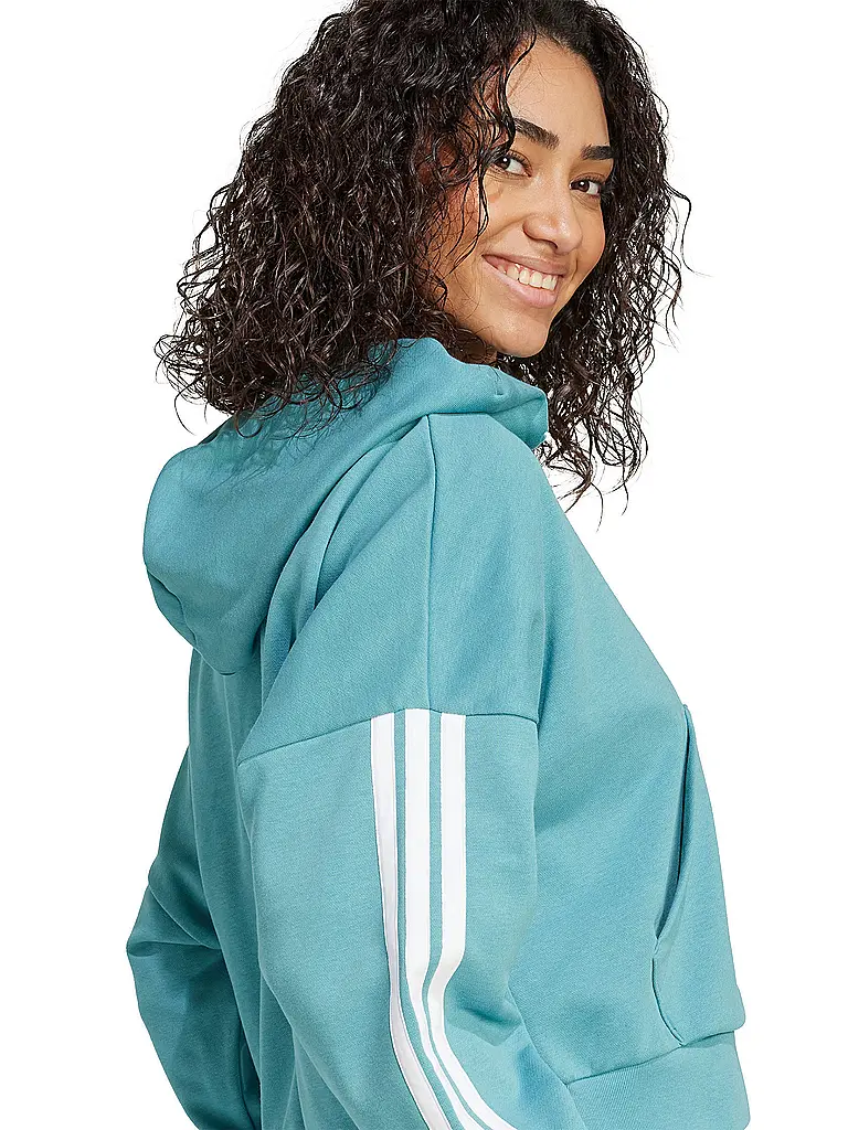 ADIDAS | Sudadera con capucha para mujer Half Zip 3S |