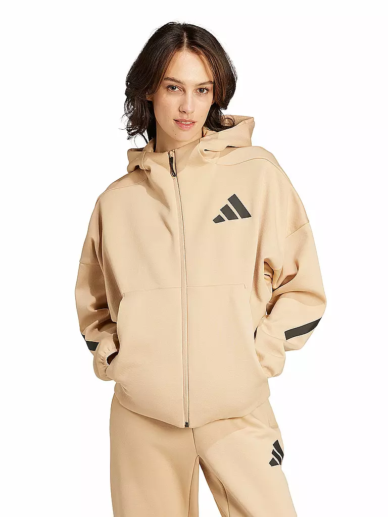 ADIDAS | Sudadera con capucha para mujer Z.N.E. | Camel