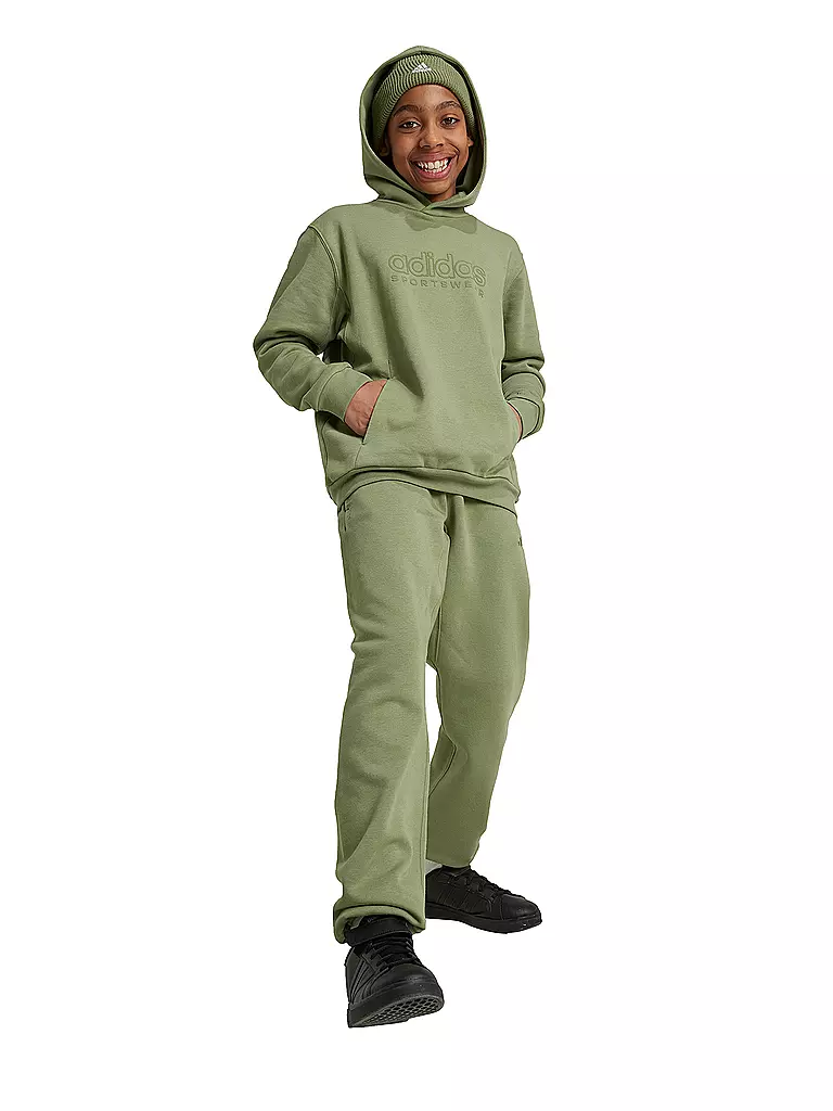 ADIDAS | Sudadera con capucha para niña SZN GFX |