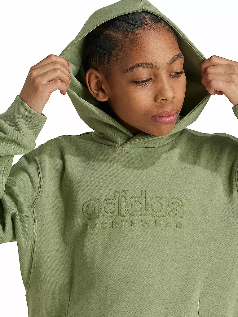 ADIDAS | Sudadera con capucha para niña SZN GFX |