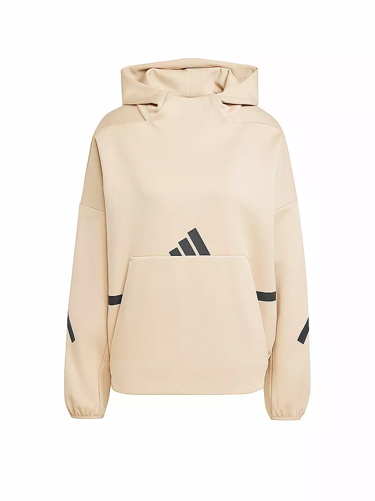 ADIDAS | Sudadera con capucha Z.N.E. para mujer | Camel