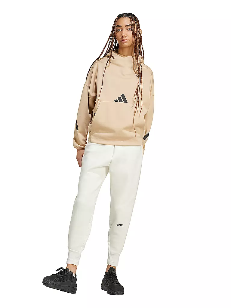 ADIDAS | Sudadera con capucha Z.N.E. para mujer | Camel