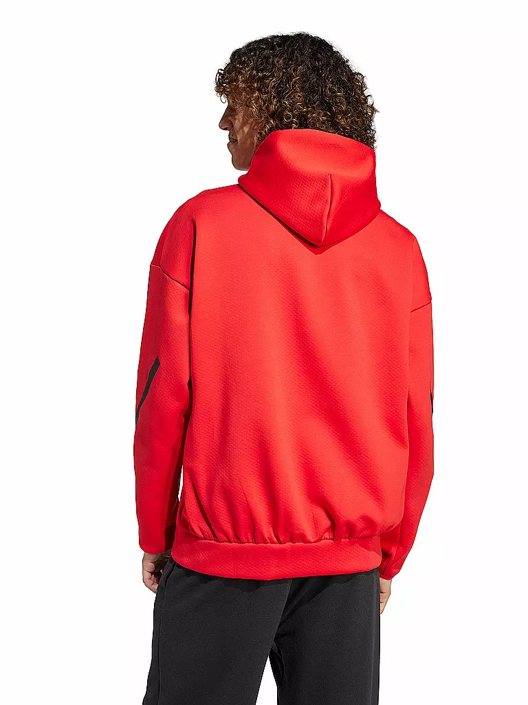 ADIDAS | Sudadera con capucha ZNE para hombre | Rojo