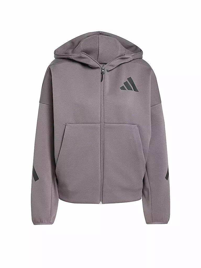 ADIDAS | Sudadera con capucha ZNE para mujer | Gris