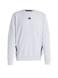 ADIDAS | Sudadera de fitness para hombre D4T | Gris claro