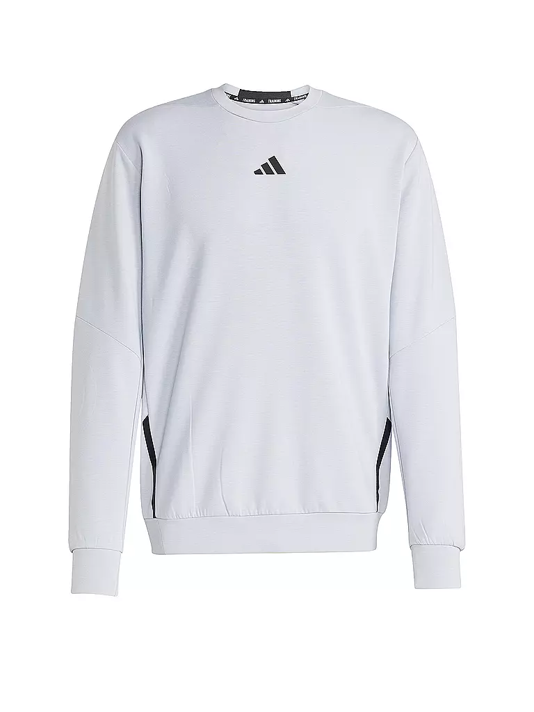 ADIDAS | Sudadera de fitness para hombre D4T | Gris claro