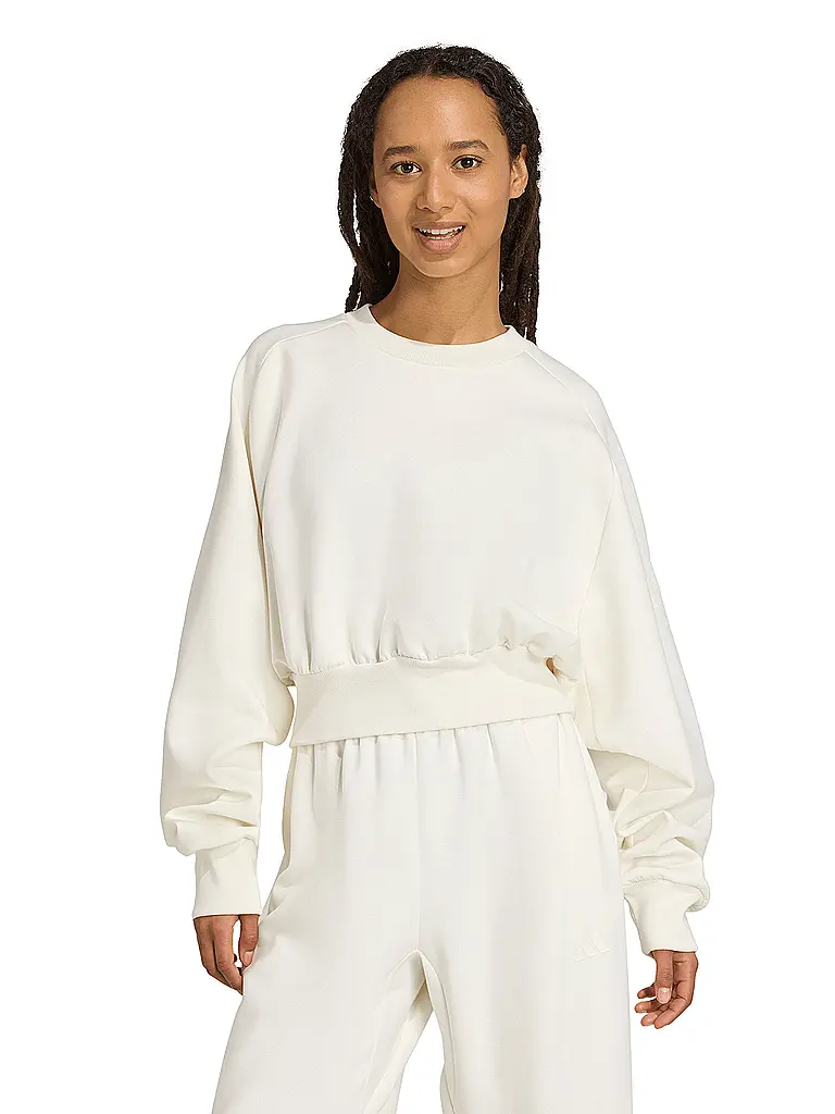 ADIDAS | Sudadera de mujer ALL SZN | Crema