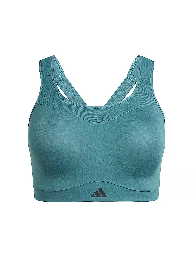 ADIDAS | Sujetador deportivo de mujer TLRD Impact Training High Support | Petróleo